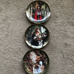 COPY - Sandra Kuck Christmas Plates